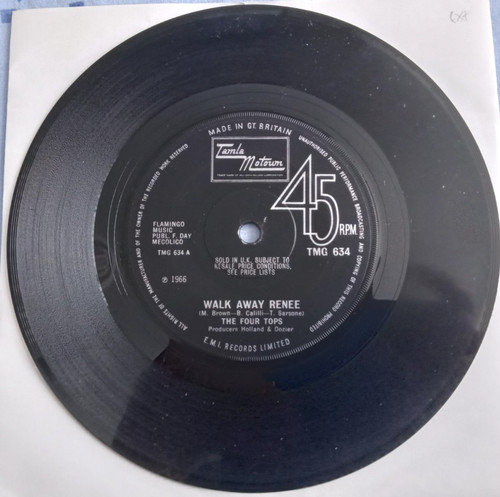 The four tops - four, walk
