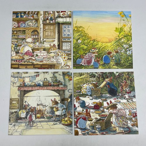Brambly hedge cards with - 4,
