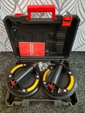 OPEN BOX 2X 8" HEAVY DUTY SUCTION LIFTERS FOR GRANITE/TILE/GLASS CG G04