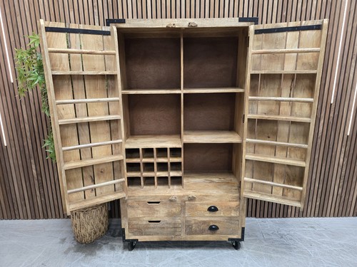 Large industrial rustic - rustic, double