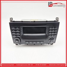Navigation System CD Radio A2038701989 MERCEDES C-CLASS W203 C270 CDI BECKER