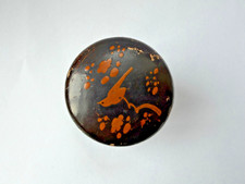 Antique Japanese Meiji Maki-e