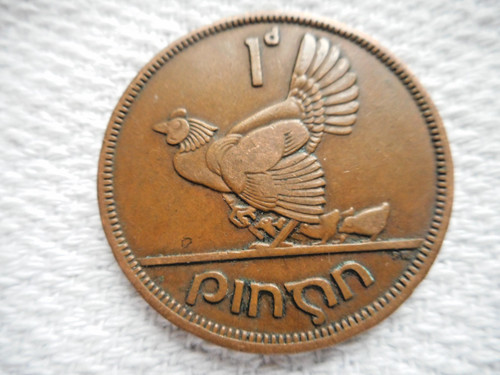 1942 ireland irish eire - 1942, penny