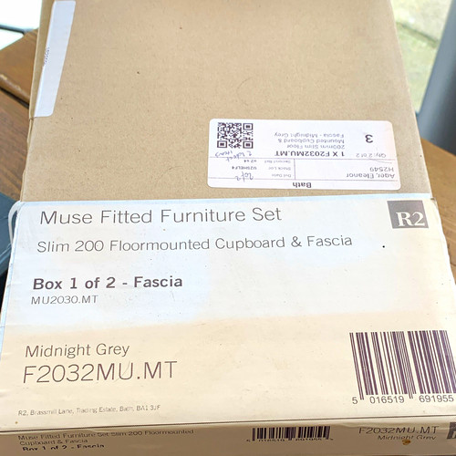Muse fitted furniture set - muse,