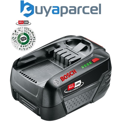 Bosch green 18v pba - 18v, 4.0ah