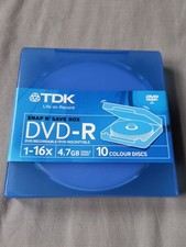 TDK DVD-R 4.7GB 16x Recordable