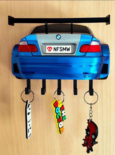 Bmw gtr most wanted key - most,