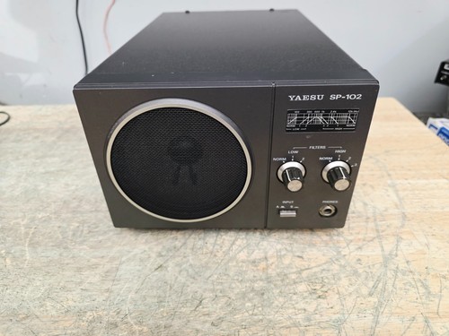 Yaesu 102 external - yaesu, sp-102