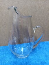 Glass Pitcher / Jug Used
