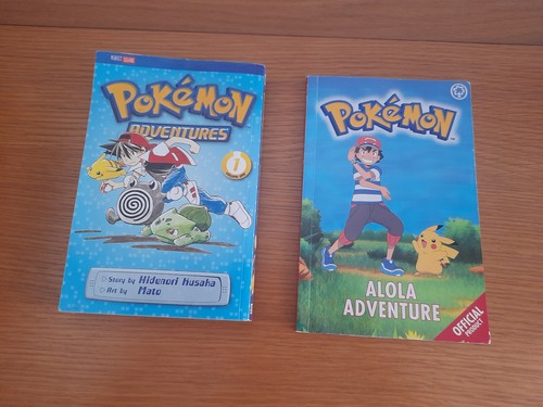 Pokémon adventures manga - pokémon,