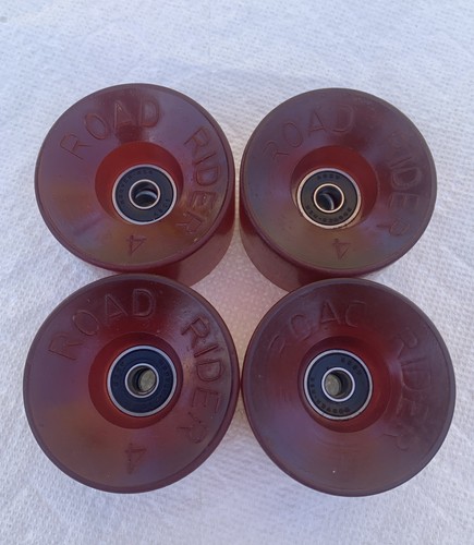 Vintage skateboard wheels road - vintage,