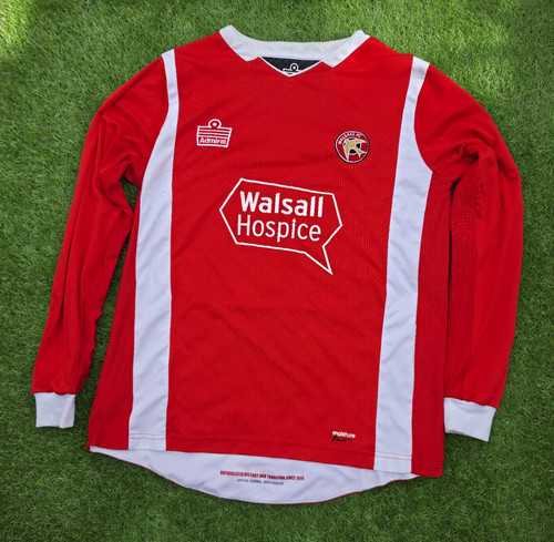 Walsall 2009 2010 home - 2009/2010, shirt
