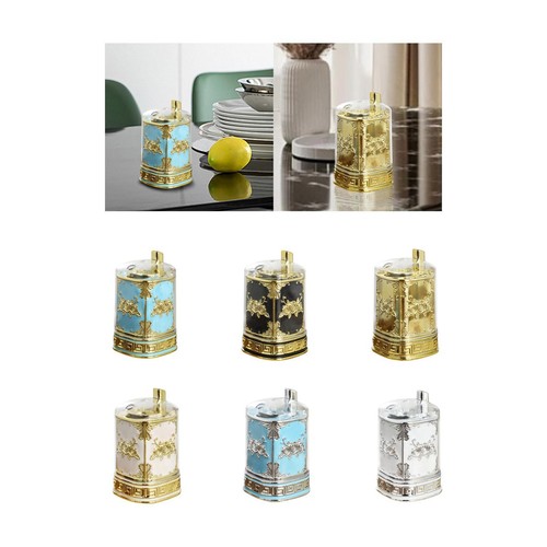 Stylish toothpick holder with - toothpick,