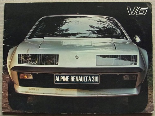 Renault alpine a310 car - alpine,
