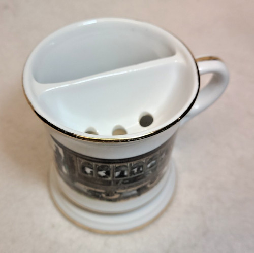 Vintage tea cup - cup, bag