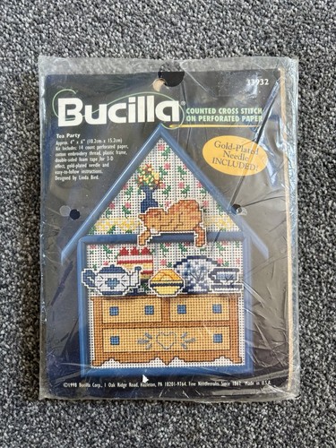 Bucilla counted cross - bucilla,