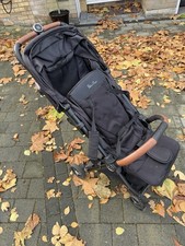 Silver Cross Jet Lightweight and Cabin Approved Pushchair - Black