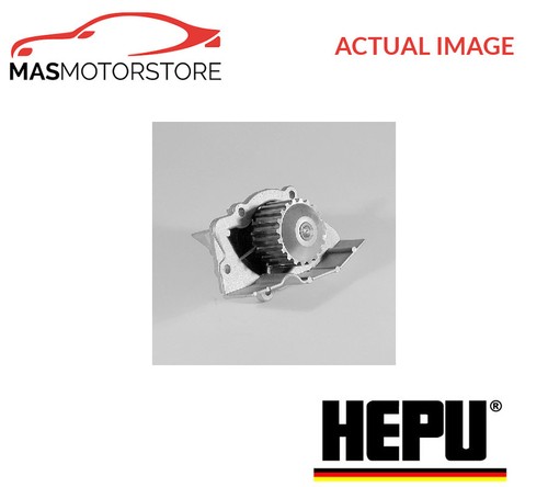 Engine cooling water pump - engine,