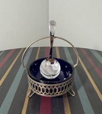 Vintage Cobalt Blue Glass