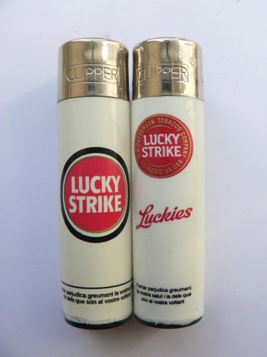 Lucky strike cigarette - lucky,