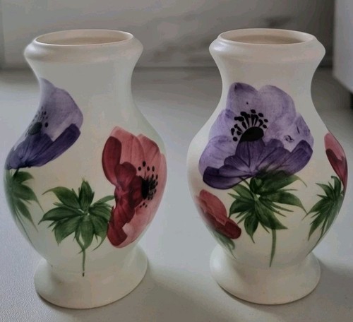 Pair small radford vases - pair, of