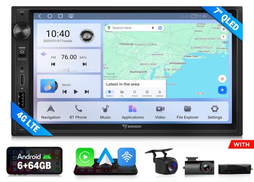 Eonon qled double din car - qled,