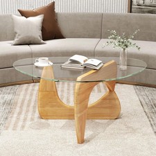 Modern Coffee Table Tempered