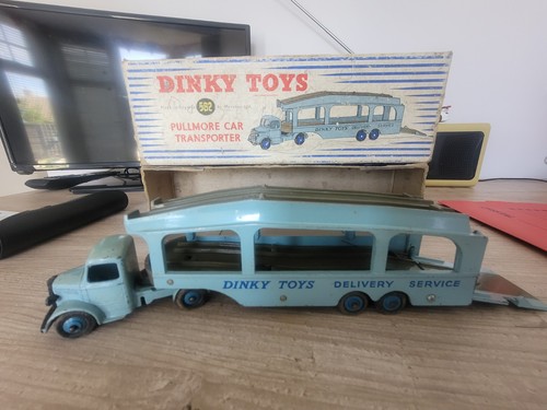 Dinky toys 582 pullmore car - dinky,