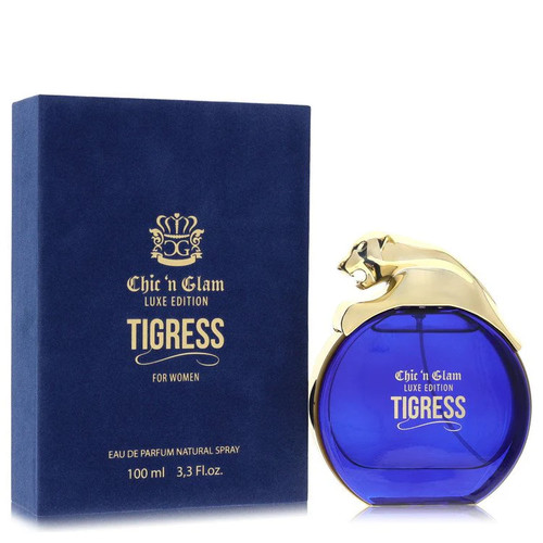 Chic glam tigress - glam, luxe