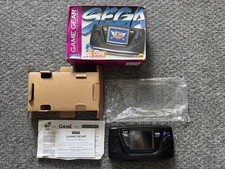 Sega Game Gear Console boxed
