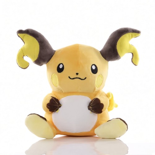 Pokemon raichu plush soft toy - soft,