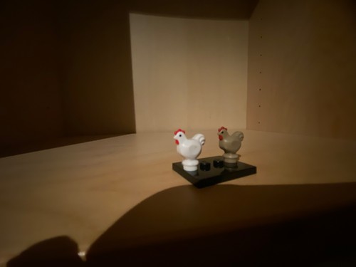 Lego chicken figure - chicken,