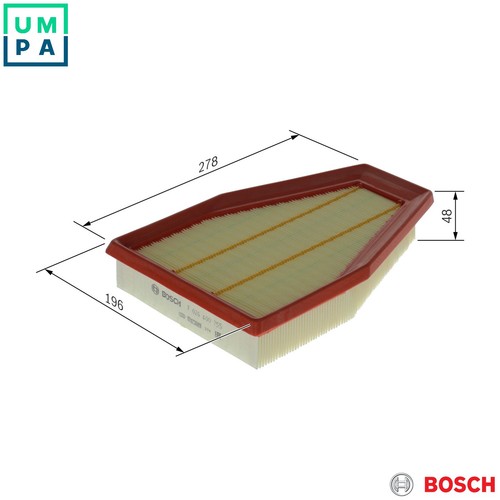 Air filter 026 - f, 400