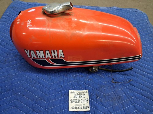 1975 yamaha 350 gas tank - 1975,