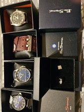 Ben Sherman Joblot Mens Watches Bracelet Earrings Set