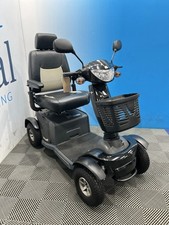 Vanos Galaxy 2 Mobility Scooter 8mph Road Legal - Preowned & 12 Months Warranty