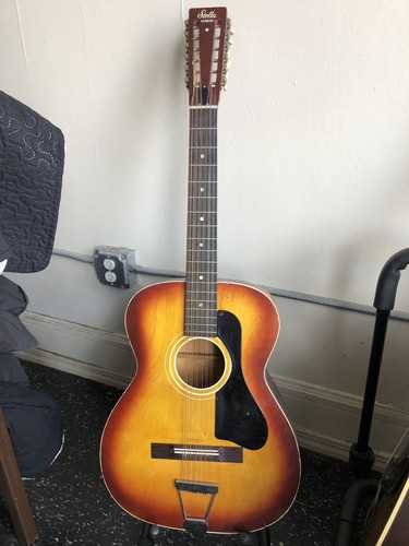 1960s harmony h912 stella - harmony,
