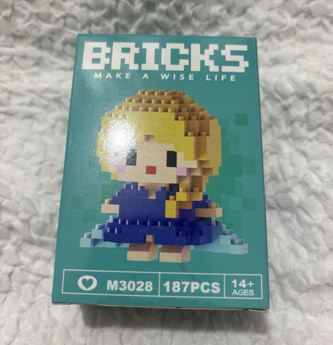Bricks make wise - bricks, m3028