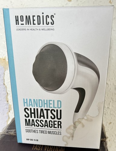 Homedics shiatsu hand held - homedics,