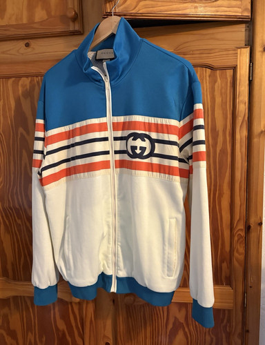 Gucci men track jacket - gucci,