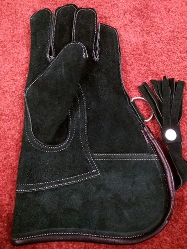 Falconry glove double - falconry,