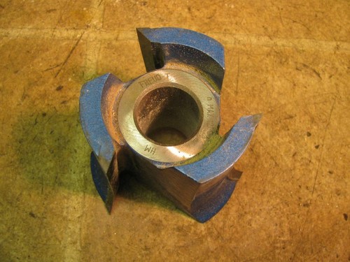 Freud shaper cutterhead 4 - shaper, 1-1/4"