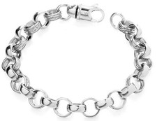 Sterling Silver Men's Heavy