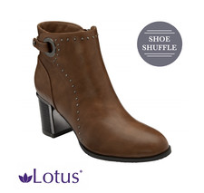 Lotus Wells Heeled Ankle Boots