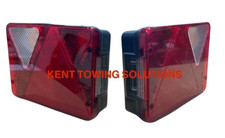 Pair of Daxara 158 Trailer