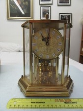 Kundo Vintage Glas Case Clock