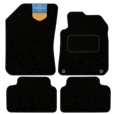 Fits Peugeot 308 2013-2021 Fully Tailored Carpet Car Floor Mat Black