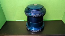 Chris King 1.5" Headset Blue