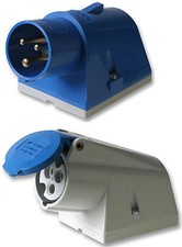 16 AMP IP44 Wall Mount HOOKUP