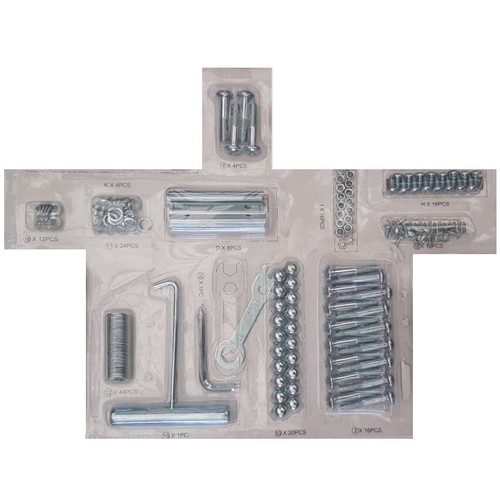 Trampoline fixings bolts - trampoline, fixings,